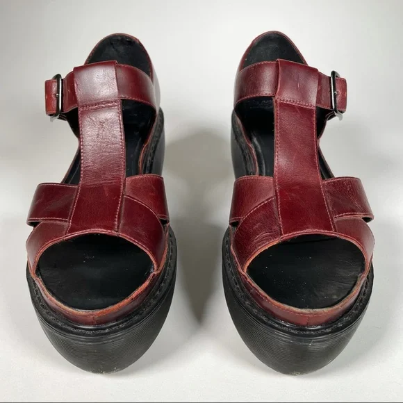 Dr. Martens Adaya Platform Sandals - Picture 3 of 9